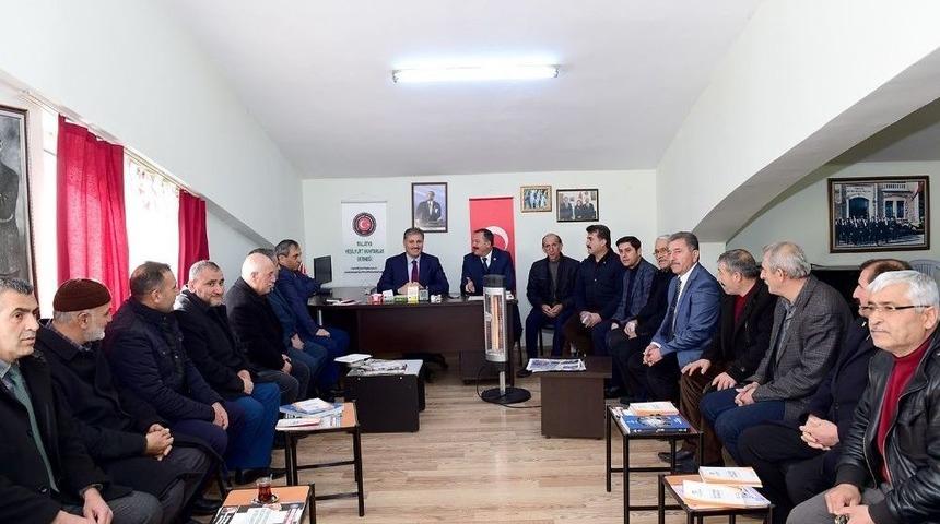 Başkan Çakır’dan Dernek Ve Esnaf Ziyareti