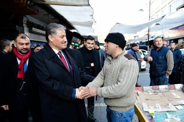 Başkan Çakır’dan Dernek Ve Esnaf Ziyareti