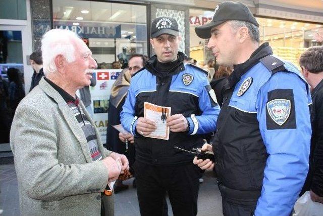 Polis Halkı Dolandırıcılara Karşı Uyardı