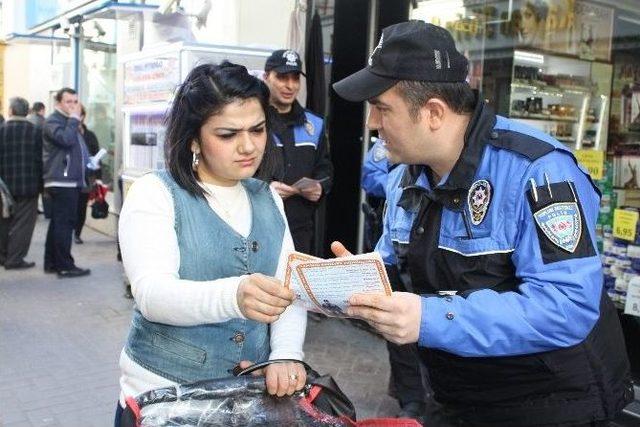 Polis Halkı Dolandırıcılara Karşı Uyardı