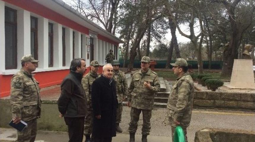 Edirne Valisi Şahin, Hudut Kartalları İle Karavana Yedi