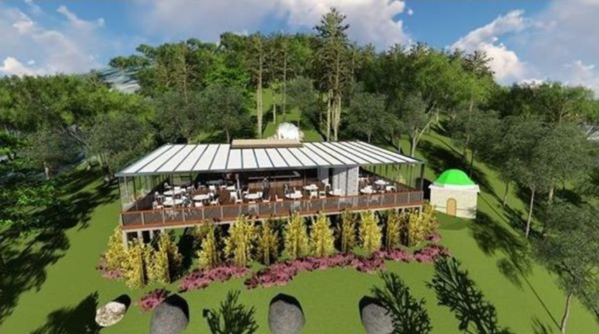 Simav&rsquo;a &rsquo;seyir Terası&rsquo; Projesi