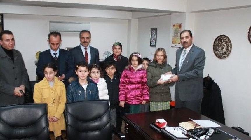 Erzincan Mev Yavuz Selim İlkokulu &Ouml;ğrencilerinden &Ouml;rnek Kampanya