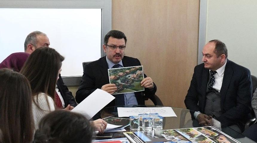 T&uuml;nel Akvaryum Projesi Hakkında Konuştu