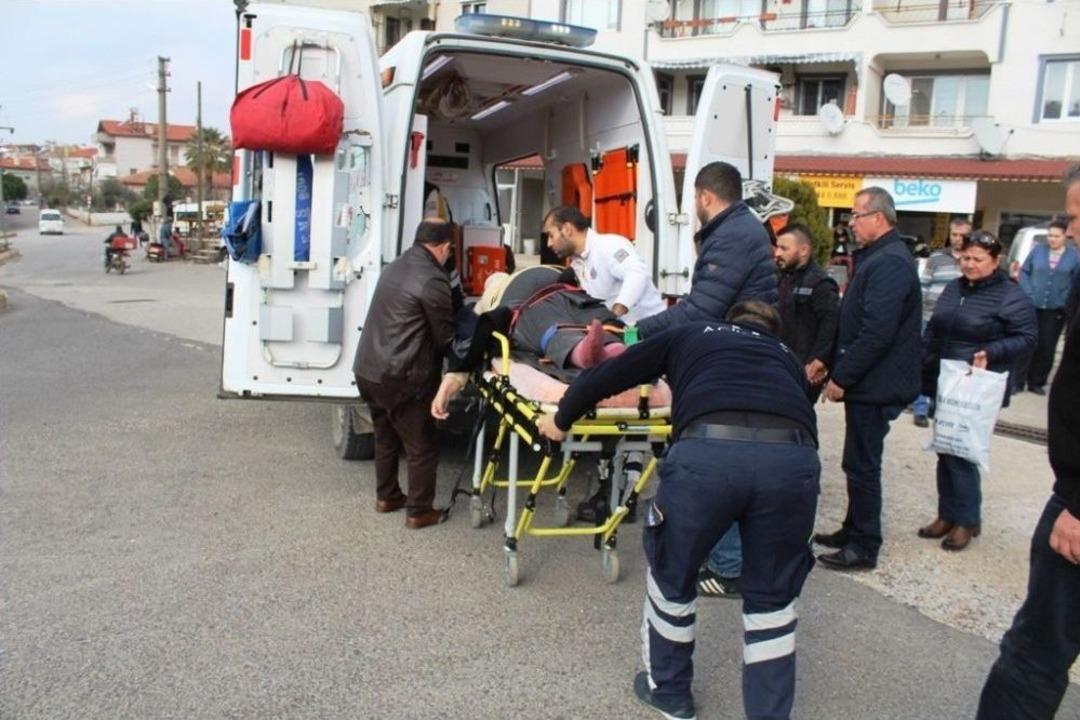 Dengesini Kaybeden Engelli Kadın, Araca &Ccedil;arpıp Ağır Yaralandı