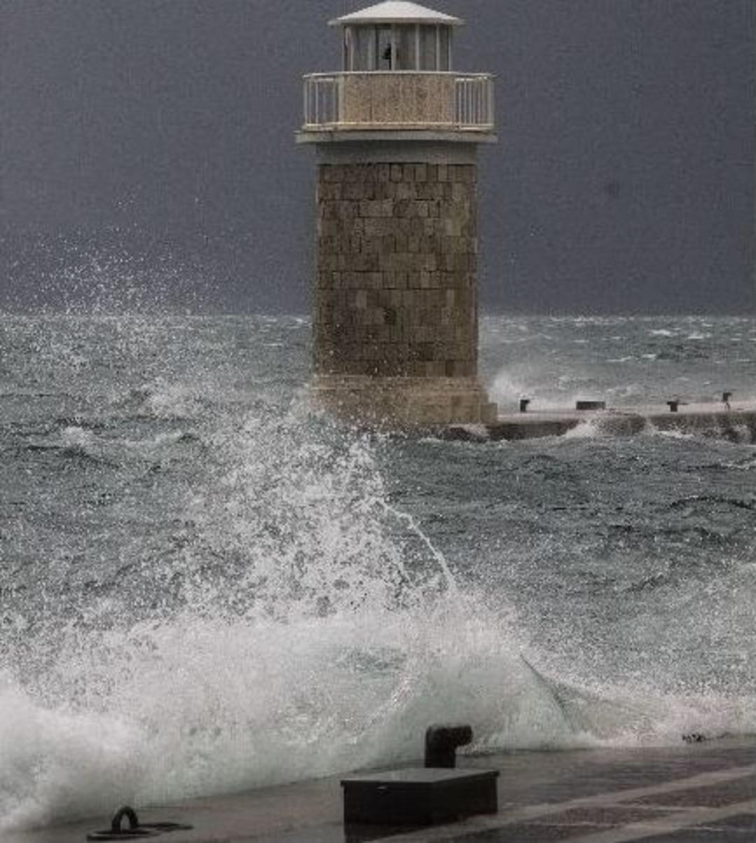 Marmaris&rsquo;te Lodos Etkili Oluyor