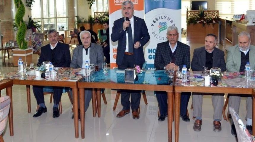 Başkan Polat Cami İmamlarıyla Bir Araya Geldi