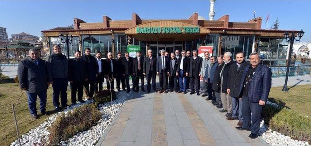 Başkan Polat Cami İmamlarıyla Bir Araya Geldi