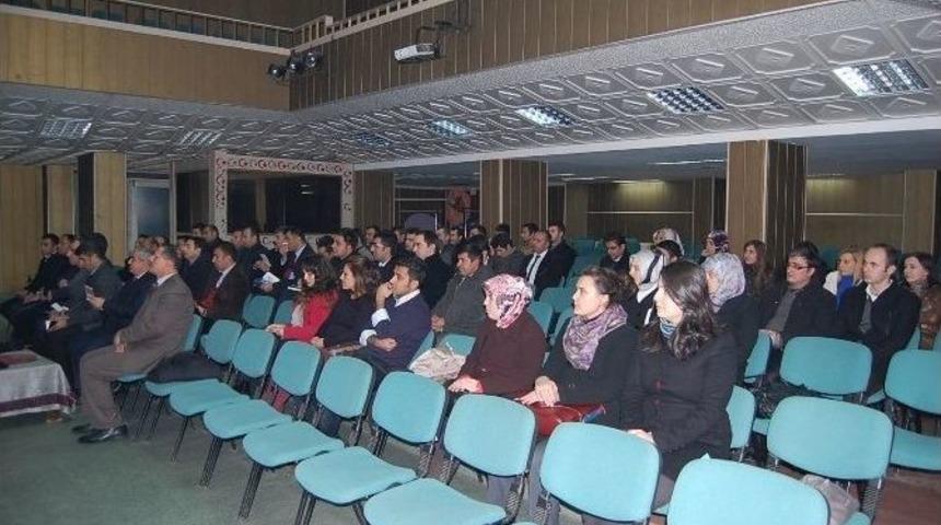 G&uuml;roymak&rsquo;ta Eğitim Değerlendirilme Toplantısı