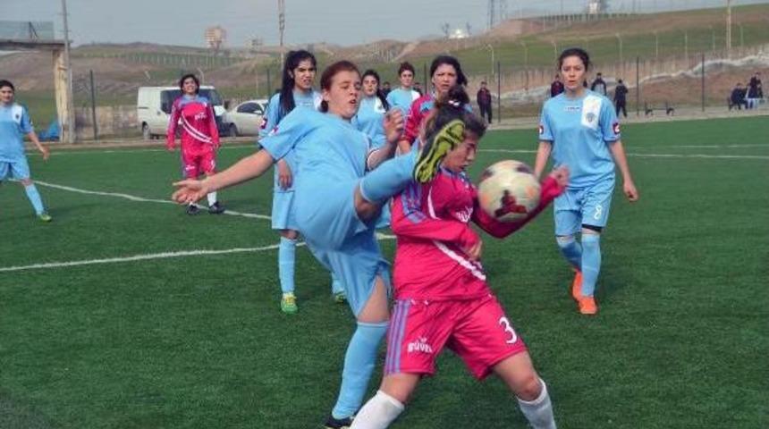 Batman Futbolunda Kadın Devrimi