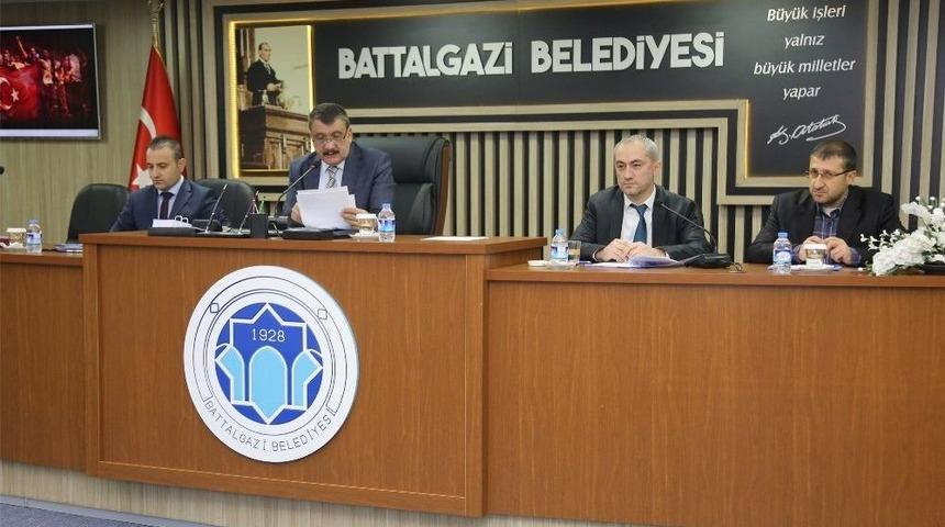 Battalgazi Belediye Meclisi Şubat Ayı Olağan Toplantısını Yaptı