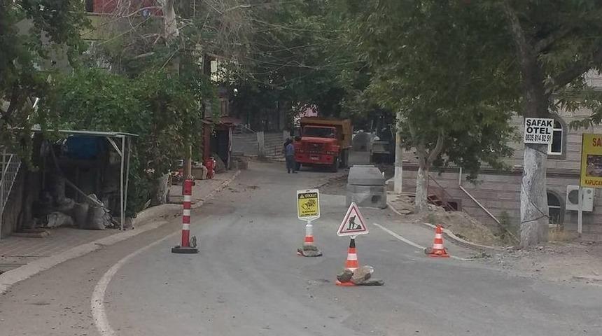 Turizm K&ouml;y&uuml;nde Alt Yapı &Ccedil;alışması Başladı