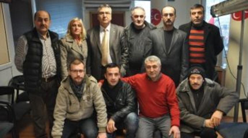 Boz&uuml;y&uuml;k Mhp&rsquo;de G&ouml;rev Dağılımı Yapıldı