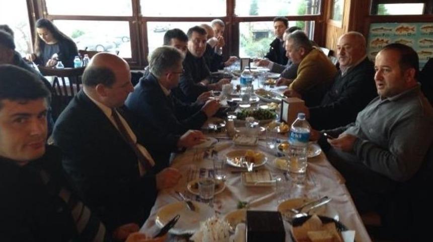 Mhp İl&ccedil;e Başkanları Bir Araya Geldi