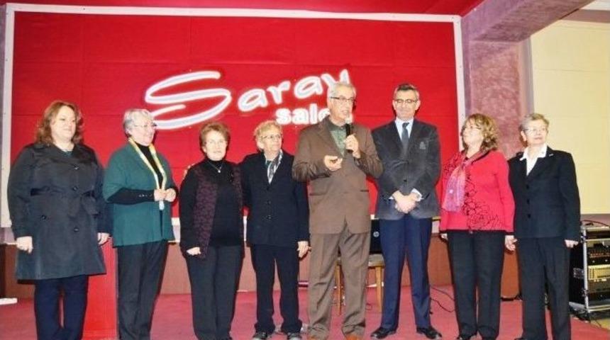 &Ccedil;ydd &Ouml;demiş Hizmet &Ouml;d&uuml;llerini Verdi