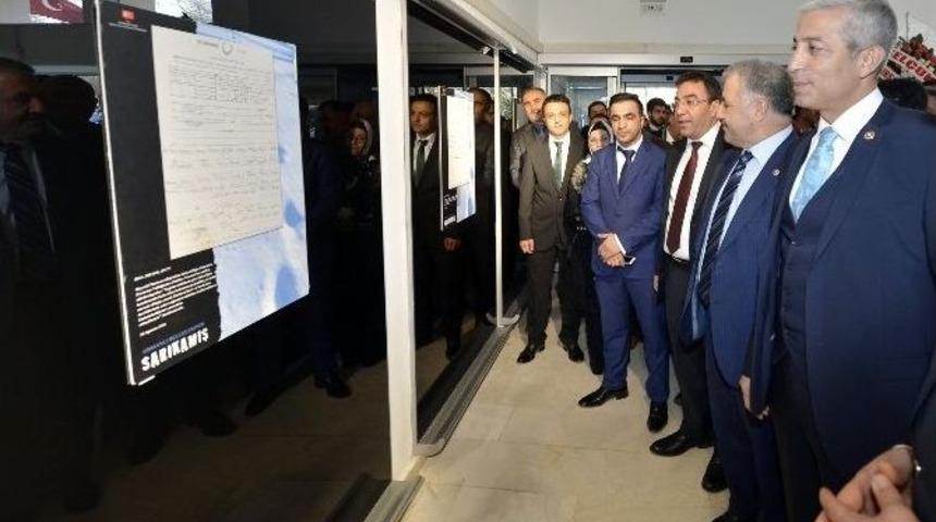 B&uuml;y&uuml;kşehir&rsquo;den &ldquo;sarıkamış Şehitleri Fotoğraf Sergisi&rdquo;