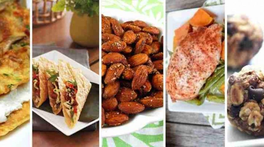 Zayıflıyoruz: 5 Öğüne 5 Tarif