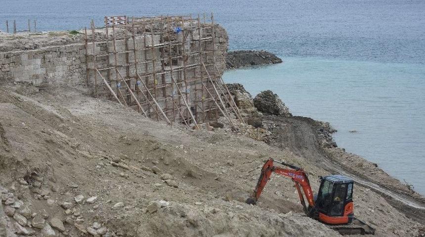 Sedd&uuml;lbahir Kalesi&rsquo;nde 102 Yıl Sonra İlk Restorasyon