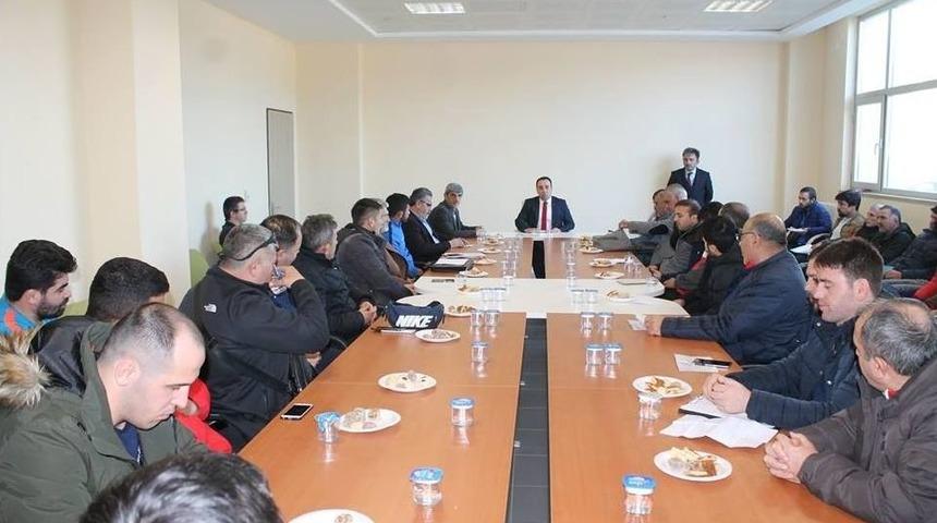 G&uuml;reş T&uuml;rkiye Şampiyonası Teknik Toplantısı Ger&ccedil;ekleştirildi