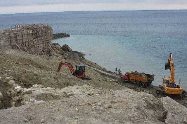 Seddülbahir Kalesi’nde 102 Yıl Sonra İlk Restorasyon