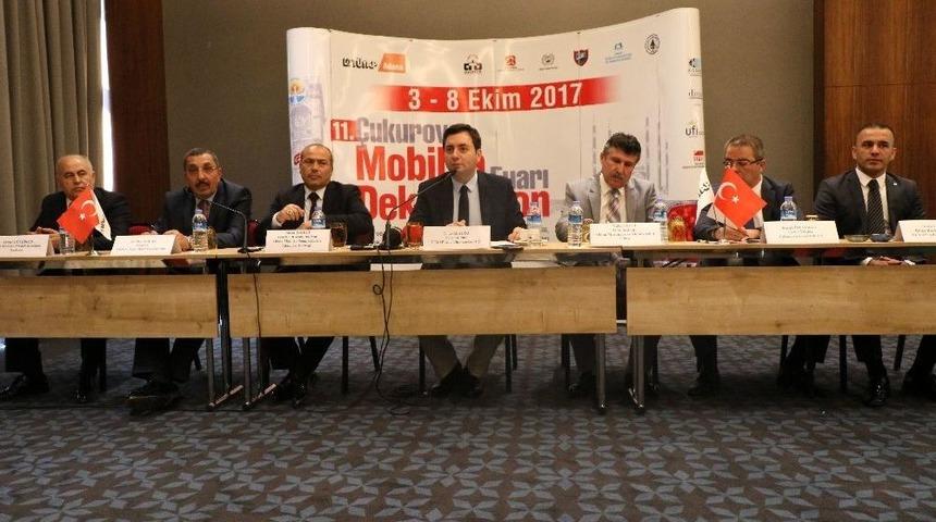 &Ccedil;ukurova Mobilya Ve Dekorasyon Fuarı A&ccedil;ılıyor