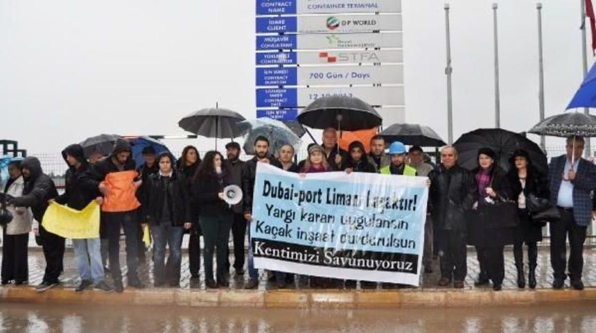 Dubai Port Limanı Y&ouml;neticileri Hakkında Su&ccedil; Duyurusu