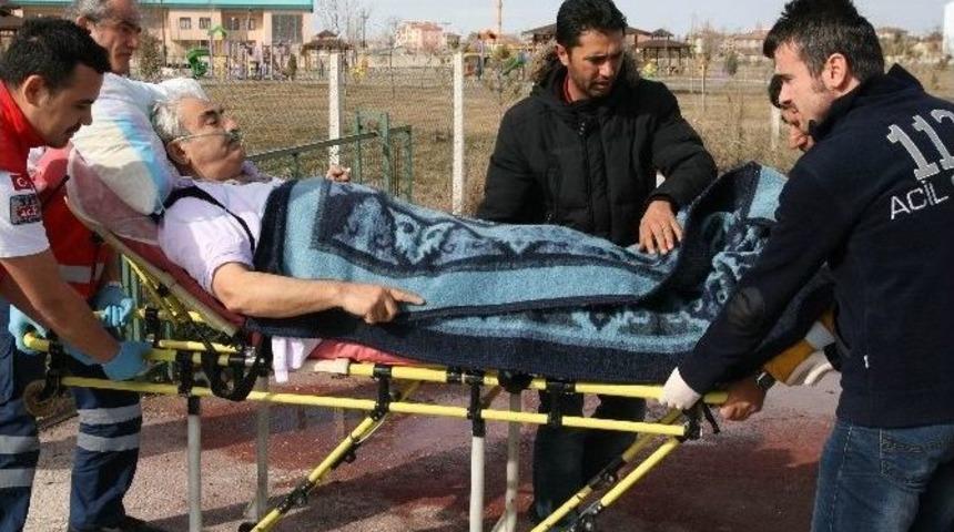 Kalp Krizi Ge&ccedil;iren Hastaya Helikopter Ambulans