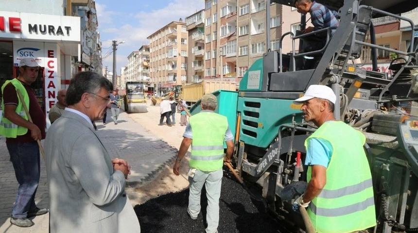 Suat Baykal Caddesi Hafta Başında Trafiğe A&ccedil;ılıyor