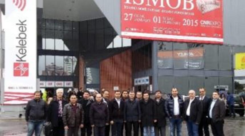 Ayto, &Uuml;yelerini İsmob 2015&rsquo;e U&ccedil;urdu