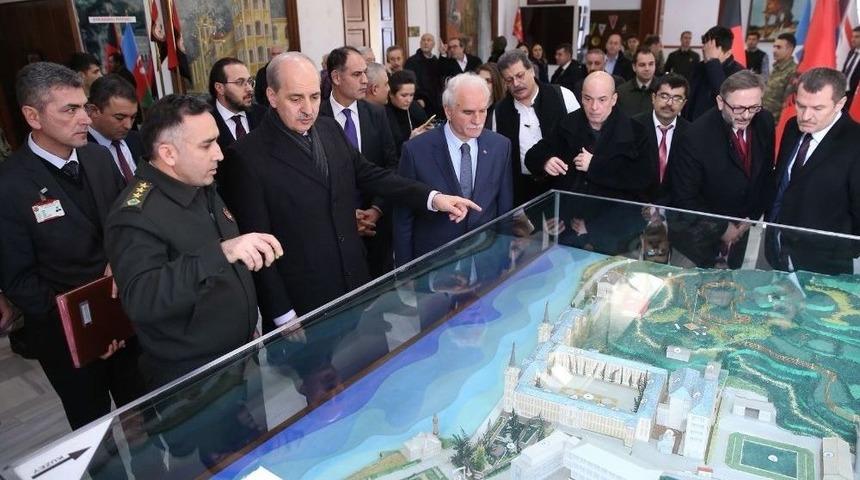 K&uuml;lt&uuml;r Ve Turizm Bakanı Kurtulmuş: "kuleli Askeri Lisesi T&uuml;rkiye&rsquo;de &Ouml;rnek Olacak"