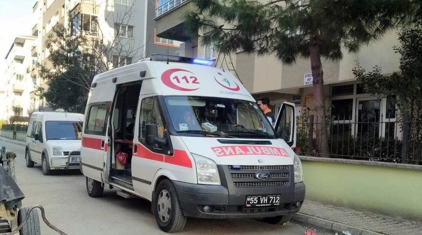 Samsun&rsquo;da Ş&uuml;pheli &Ouml;l&uuml;m