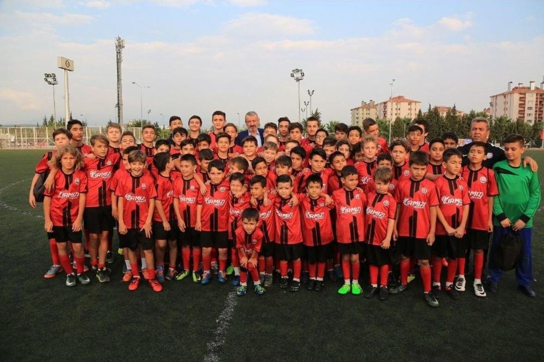 Başkan Şenol&rsquo;dan Amat&ouml;re Tam Destek