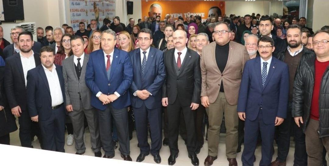 Ak Parti Yunusemre&rsquo;de Katı&ouml;z D&ouml;nemi Başladı