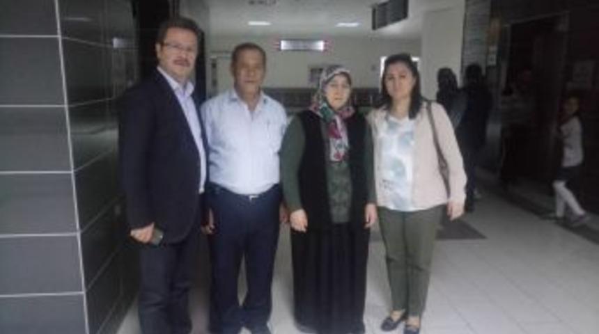 Vali &Uuml;nl&uuml;, &Uuml;roloji Doktoru Yarımoğlu&rsquo;nu Ziyaret Etti