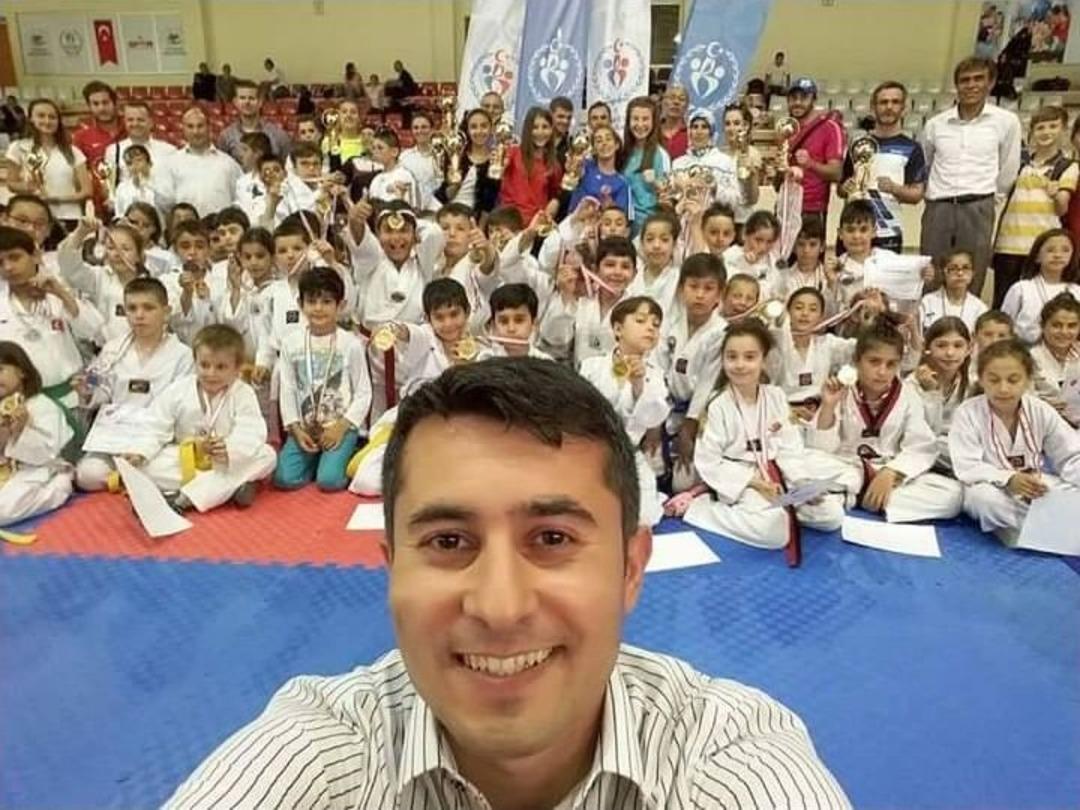 Ayvalık&rsquo;ta Taekwondo Kuşak Sınavı