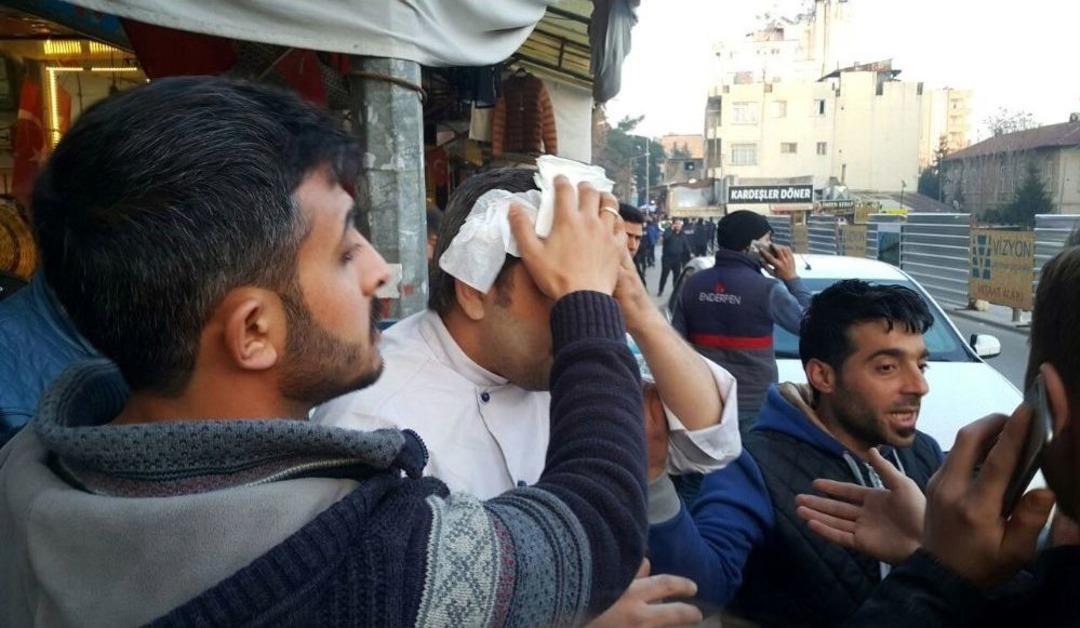 Kilis&rsquo;e Roket D&uuml;şt&uuml;: 5 Yaralı