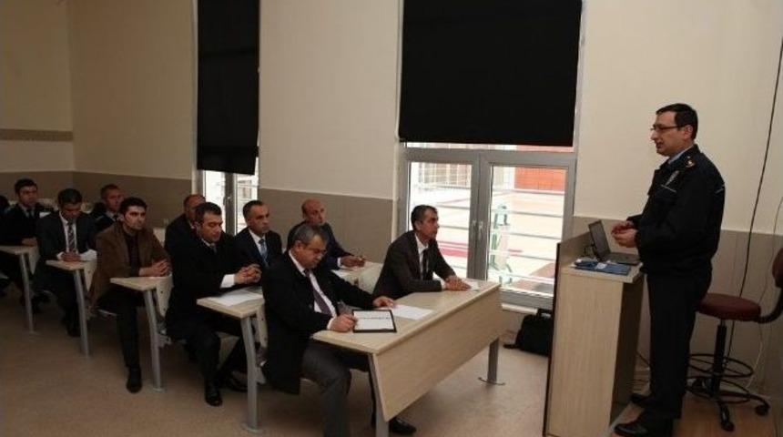 &ldquo;trafik Kuralları Ve Uygulamaları&rdquo; Konulu Seminer