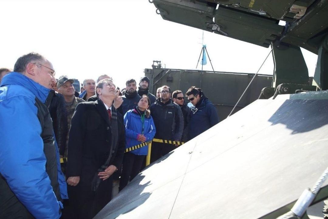 Hisar-a&rsquo;nın Test F&uuml;ze Atışı Ger&ccedil;ekleştirildi