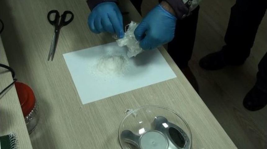Kars&rsquo;ta Metamfetamin Ele Ge&ccedil;irildi