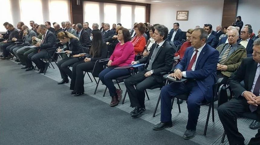 &Ccedil;orlu&rsquo;daki Stk&rsquo;lardan Mehmet&ccedil;iklere Destek