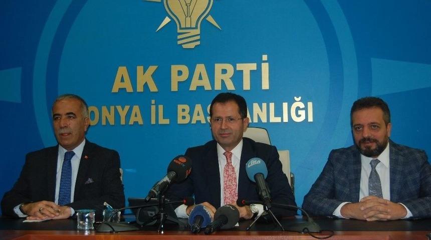 Milletvekili Altunyaldız, T&uuml;rkiye Ve Konya G&uuml;ndemini Değerlendirdi