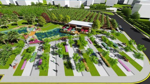 Alanya’ya 30 Dönümlük Park 1