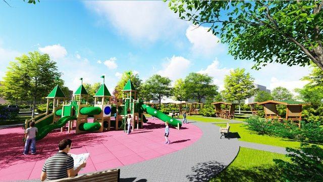 Alanya’ya 30 Dönümlük Park 2