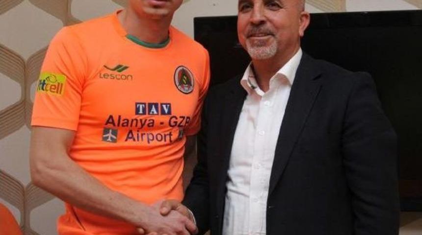 Albimo Alanyaspor'da Son G&uuml;n Transferi