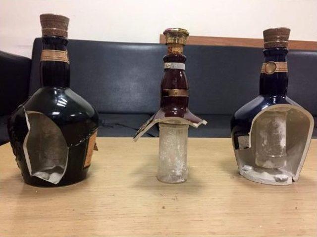 &nbsp;İ&ccedil;ki Şişelerinden 1.5 Kilogram Kokain &Ccedil;ıktı 1