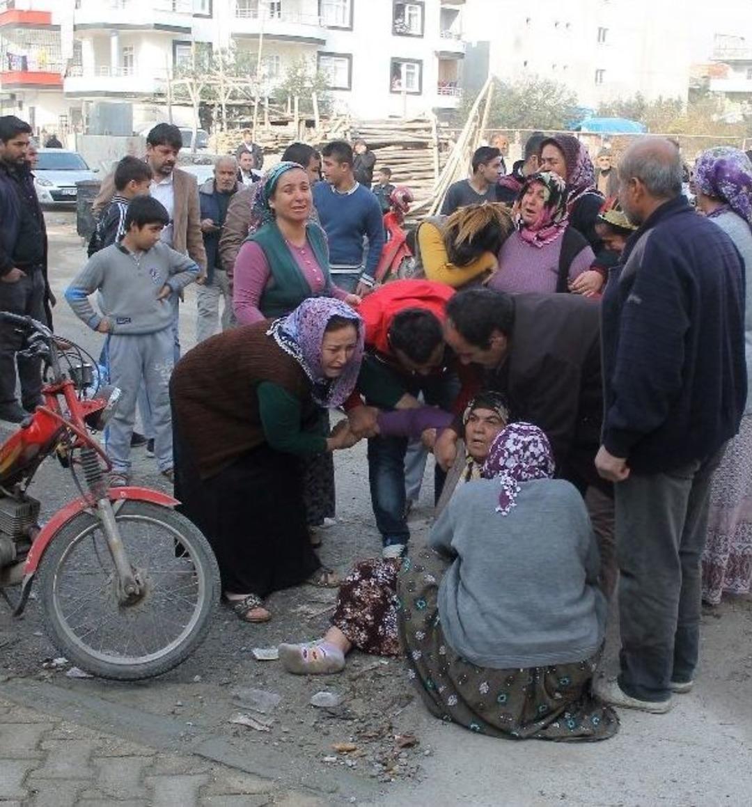 Cami Tuvaletinde Altın Vuruş