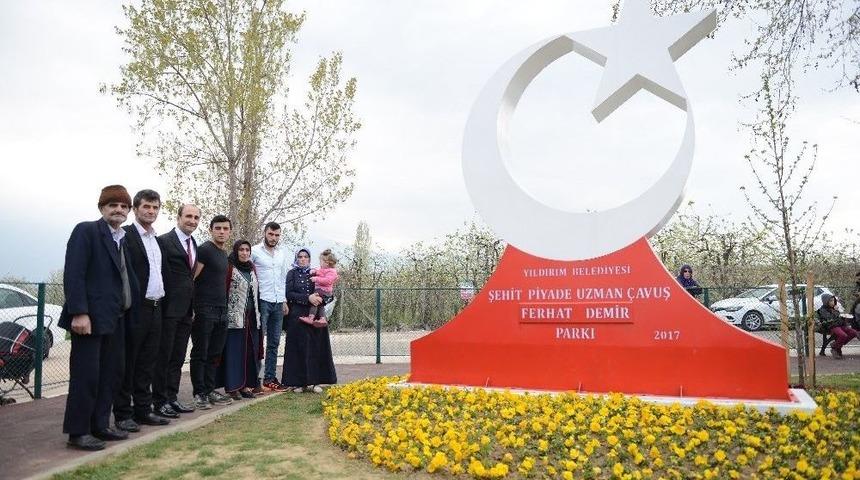 Yıldırım&rsquo;da &lsquo;vatan Emanetleri&rsquo; Unutulmuyor