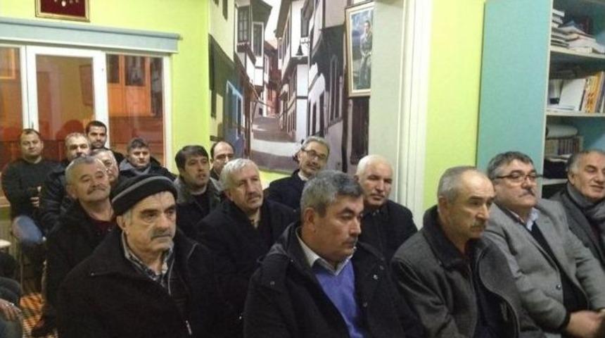 Eskent&rsquo;te &Ccedil;&ouml;z&uuml;m S&uuml;reci Konuşuldu