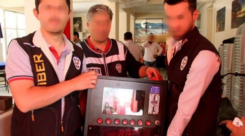 Yasadışı Bahis Oynatan Yerlere Operasyon Yapıldı