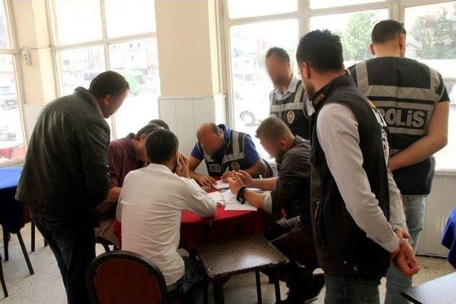 Yasadışı Bahis Oynatan Yerlere Operasyon Yapıldı 1